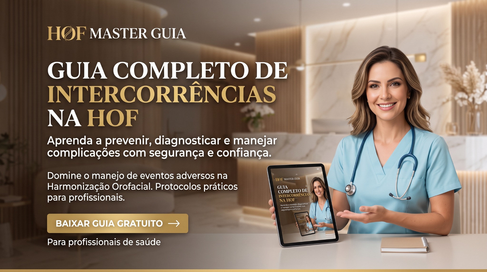 Guia completo de intercorrências na HOF